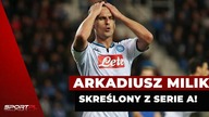 Milik popełnił błąd.  Zraził do siebie kibiców