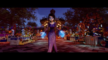 Salma w krainie dusz zwiastun