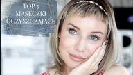 TOP 5 Najlepsze MASECZKI OCZYSZCZAJĄCE | Delicious Beauty