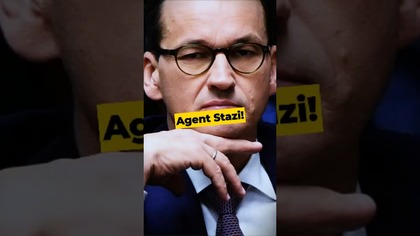 Morawiecki agentem Stazi! #Kaczyński #PiStoMafia #PiStoRosja #CzasDoCeli #AgentMorawiecki