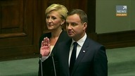 Przysięga na prezydenta ...