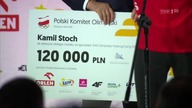 Skoczkowie nagrodzeni przez PKOl (14. 04. 2018)