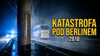 Czerwony Mercedes i koszmar na autostradzie A10 #wypadek #Berlin #PolscyKierowcy