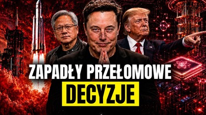 SpaceX WCHODZI na giełdę.  Nvidia TRACI rynek.  DOLAR robi zwrot o 180 stopni