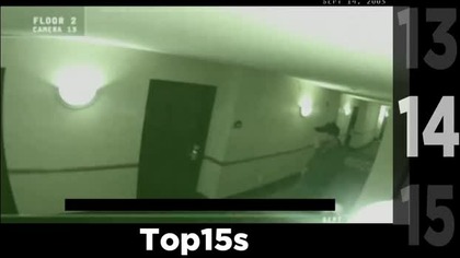 Top 15 PRzerażających rzeczy uchwyconych na kamerze