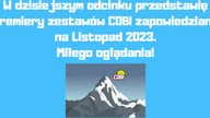 Nowe Zestawy COBI - Listopad 2023 | COBI News #10