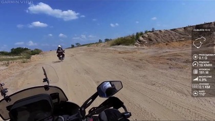 YBR 125 & TDM 4TX Off-road