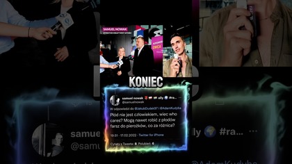 Chciał robić farsz do pierogów z polskich dzieci, działa w kampanii partii #Razem w Krakowie