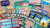 Zdrapki Lotto #613 Duży mix  Te symbole dają wygraną Extra Linie w końcu Extra