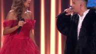 27. 12. 2023r Edyta G&oacute;rniak śpiewa razem z synem #AllanemEnso wielki świąteczny hit