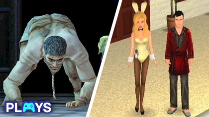The 50 WEIRDEST PS2 Games Broken Down By Genre