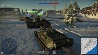 War Thunder -  ASU-85 - Nocna furia. 