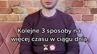 Masz mało czasu? Sprawdź, jak to zmienić!