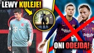 Lewandowski KONTUZJOWANY! FC Barcelona w przebudowie, kolejne transfery!