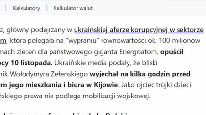 Miller o zaniedbaniach służb: Skandal z 100 milionami dolarów! #shorts