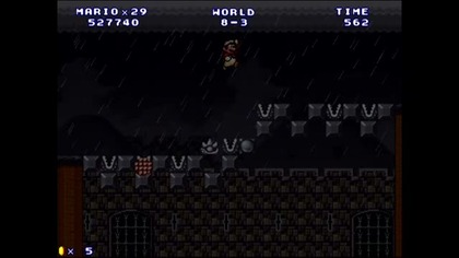 Mario Forever Colourful Trip 1.1 World 8 Finale AhirukuTchi