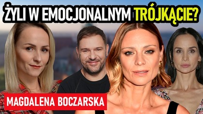 Wybaczyła mu zdradę i dziecko?! Prawda o relacji Boczarskiej z Karolakiem zaskakuje