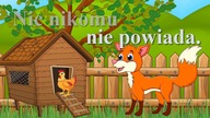 Chodzi lisek koło drogi - rymowanki do przedszkola z tekstem