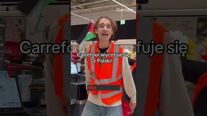 CARREFOUR WYCOFUJE SIĘ Z POLSKI!