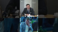 Kaleta zwraca uwagę przewodniczącemu