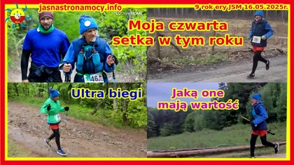 Moja czwarta setka w tym roku Ultra biegi Jaką one mają wartość