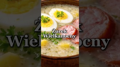 Ten ŻUREK smakuje jak u babci  Musisz spróbować! #żurek #wielkanoc #przepis #shorts