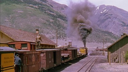 Denver Rio Grande 1952 lektor pl . western