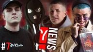 Książka od QUEBONAFIDE, nowy Rogal DDL, GUZIOR, DJ Decks i inni! YNEWS #7