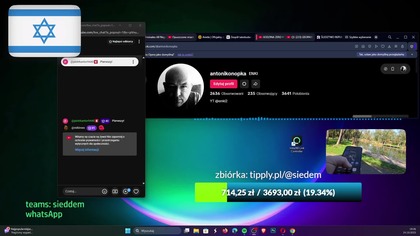 coś się zbliża i Zawróciło koniec końców