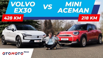 Volvo EX30 czy MINI Aceman?