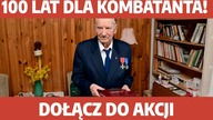 TORTUROWANY przez KOMUNISTÓW dziś obchodzi 100 urodziny.  Włącz się do akcji! I Ł.  Suchanowski NSZ