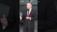 Nawrocki: Wysyłam sygnał do Fedreacji Rosyjskiej i Putina #shorts