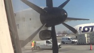 18 03 15 DHC 8 402Q Dash 8 4423 SP EQG Warszawa Kishyniow EuroLet K2