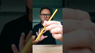 Ołówek z nikąd #iluzja #magia #sztuczki #trik #magik #magictrick #sztukailuzji