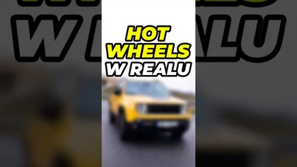 Hot Wheels w realu
