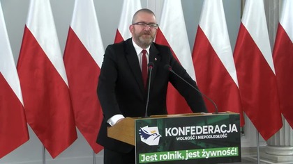 Grzegorz Braun na Kongresie Rolnym Konfederacji! (20.05.2023)