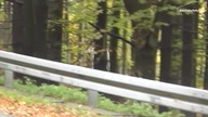Potężny wypadek na 49 Rajdzie Dolnośląskim- Jurecki / Trela - Opel Astra