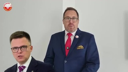 HOŁOWNIA I PIS OBALAJĄ RZAD TUSKA! CZARNEK POTWIERDZA! mp4 686x432