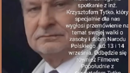 Zapraszamy do Ożarowa Maz na spotkanie z inż. Krzysztofem Tytko 13 i 14 września Network Expo Polska