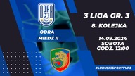Odra Skrzynie Zając Bytom Odrzański - Miedź II Legnica - LIVE - 14. 09. 2024