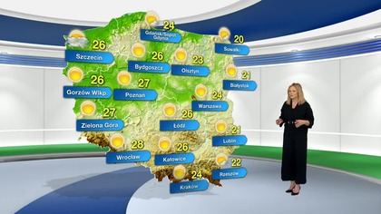 Prognoza pogody na TVN Meteo (07. 04. 2024)