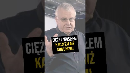  Ciężej znosiłem kaczyzm niż komunizm! #PomyślDziś odc.  2443