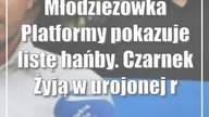Młodzieżówka Platformy pokazuje listę hańby.  Czarnek: Żyją w urojonej rzeczywistości