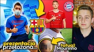 Co tam SIĘ STAŁO? PREZENTACJA Lewandowskiego PRZEŁOŻONA...  De Ligt w Bayernie! TATUAŻ Mourinho