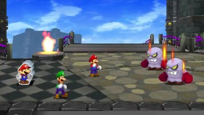 Mario & Luigi Paper Jam V2 - przewodnik po grze (3DS) #75