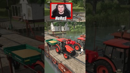 CIĄGNIK UTKNĄŁ NA AMEN  #farming