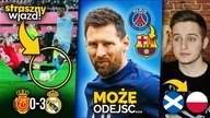 OSTRY WJAZD w Viniciusa Juniora...  Leo Messi ODEJDZIE z PSG?! Reprezentacja Polski ZAGRA ze Szkocją!