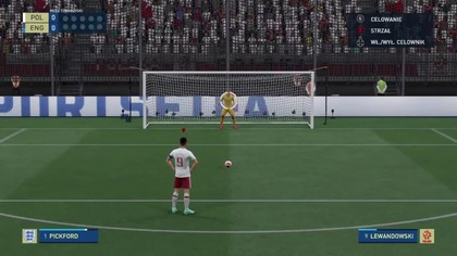 FIFA 22 Polska vs Anglia RZUTY KARNE