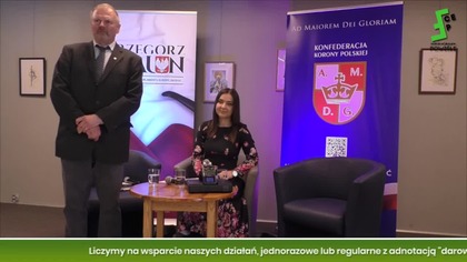 Marta CZECH: Morderstwa Dzieci, Dożynanie Rolnictwa, Bezkarność Zła - Spotkanie Korony w Wyszkowie