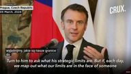 Macron nadal szczeka ...  napisy mieszane ...